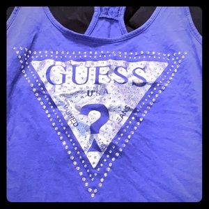 Guess tank